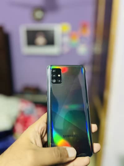 Samaung a51 6gb 128gb