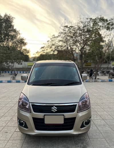 Suzuki WagonR VxL 2017 Antique
