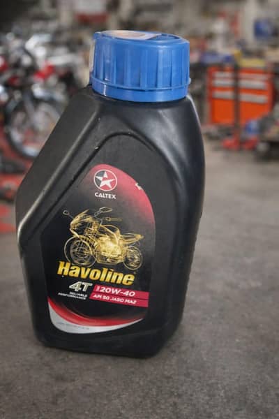 Bike Oil