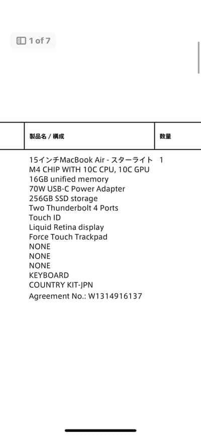M4 Chip with 10C CPU