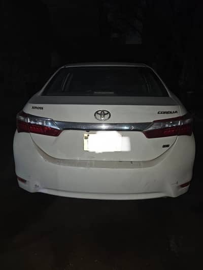 Toyota corolla Gli 2015