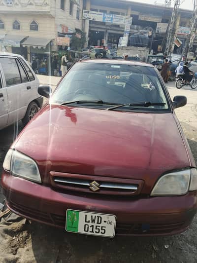 Cultus car for sale Punjab number