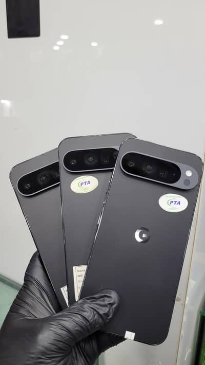GOOGLE PIXEL 9 PRO XL 128/256/512GB OFFICIAL PTA APPROVED