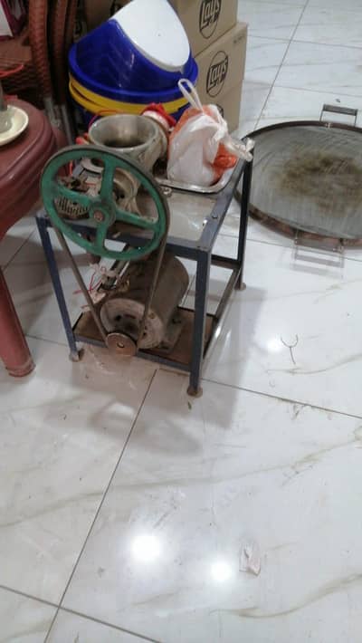 26 No Qeema Machine (Japani Motor)