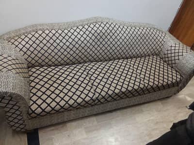   :5 Seater Sofa set Perfect for lounge or living room!