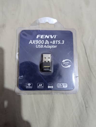 Fenvi ax900 wifi 6 + Bluetooth 5.3 usb adapter