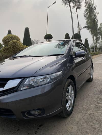 Honda City 2019 modle manual