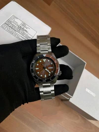 Seiko 5 Sports Automatic