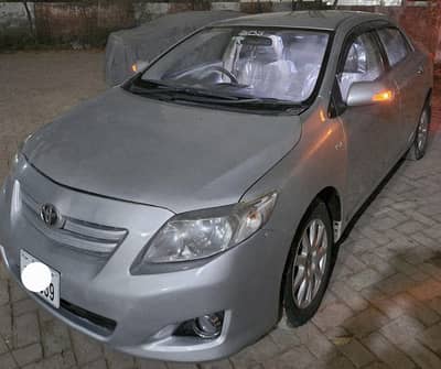 toyota corolla gli 2010 brand new car