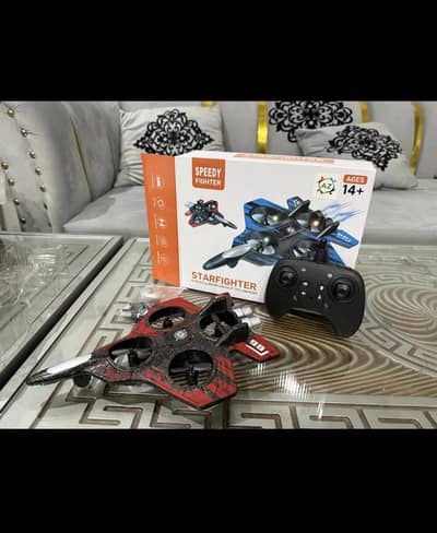 Remote Control Fighter Jet Toy For Kids