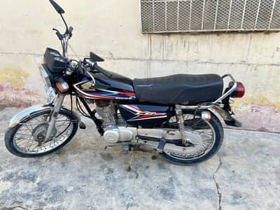 HONDA CG 125 || EXTRA ORDINARY CONDITION |||