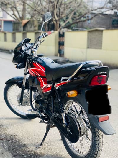 Honda pridor 100cc rawalpindi number urgent sale