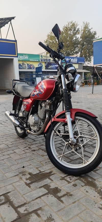 Suzuki gs 150se