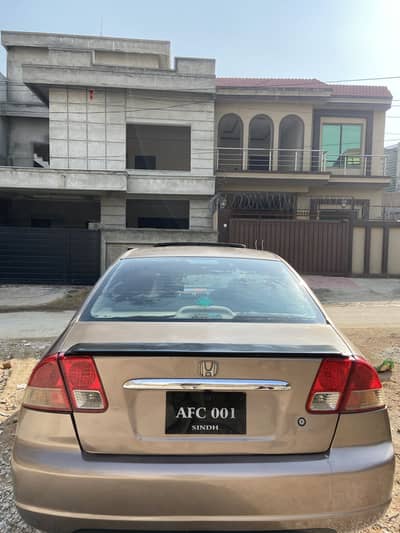 Honda civic vti oriel prosmetic