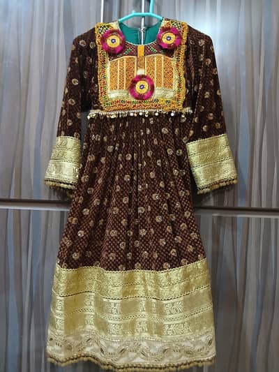 Traditional pathani frok