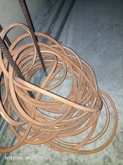 tyre air pipe good quality 110 foot lamba