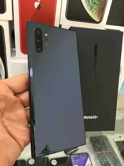 Samsung Note 10 plus 12256gb memory PTA approved 03190487547