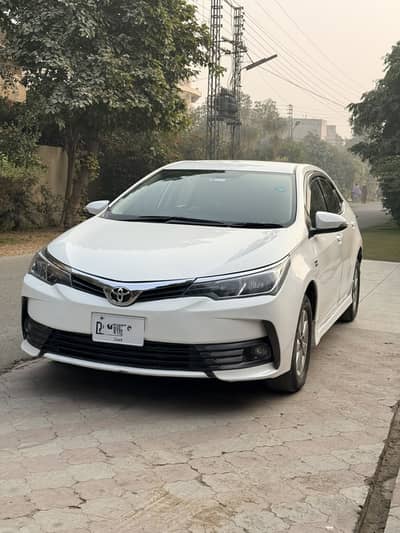 Toyota corolla Altis 1.6 automatic 2017 model