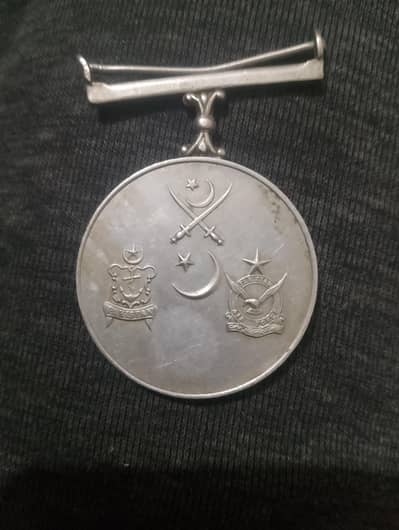 Original Tamgha-e-Jang 1965 – Pakistan Army War Medal (Rare)