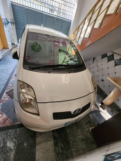 vitz 2007 Registed 2013