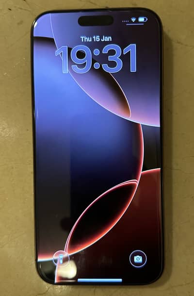 iPhone 16 pro max 256 gb desert PTA