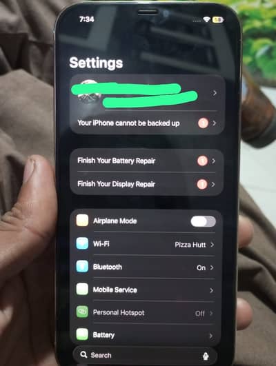 Iphone 12 pro max jv Golden 256gb