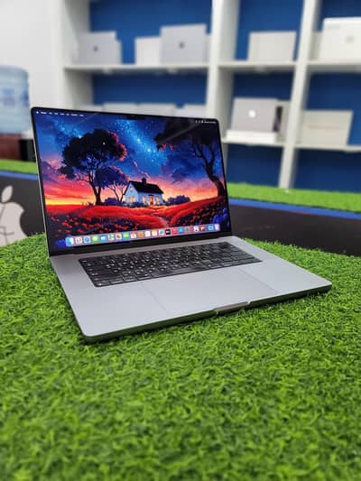 Macbook Pro M1 Pro 2021 16 inch 16/1tb spave grey  249 cycles