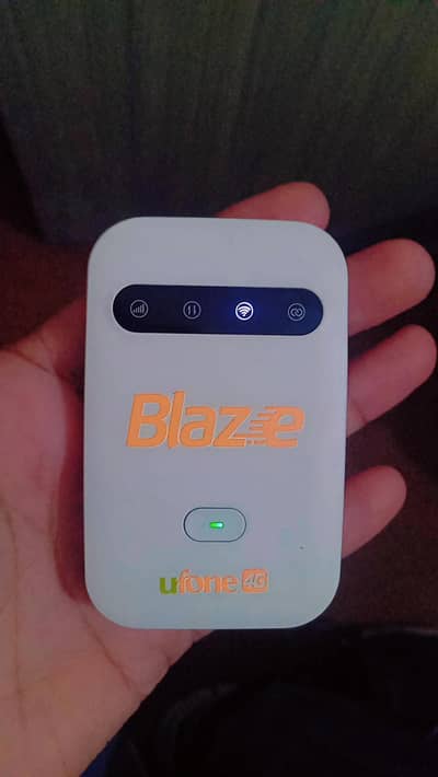 Ufone Blaze wifi device