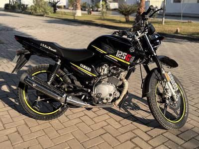 YAMAHA || YBR 125G || Edition || Model 2021