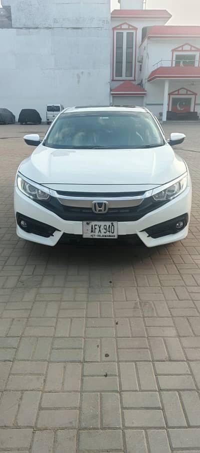 Honda civic orignal 2017 model 11 month ki con number03342990227