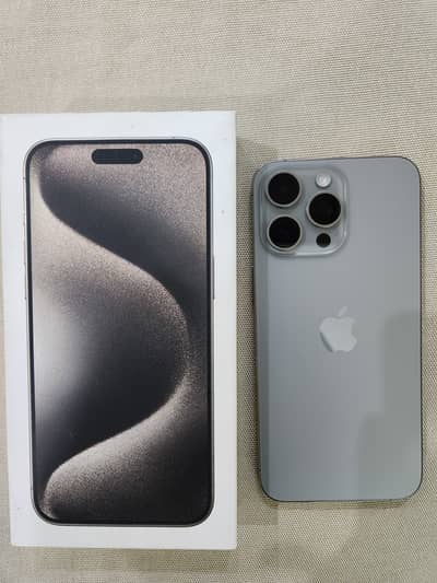 Apple IPhone 15 pro max Jv