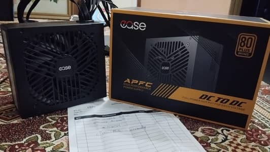 EASE EB500W PSU 80+ Bronze (In Warranty)