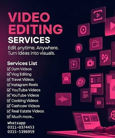 professional video editor