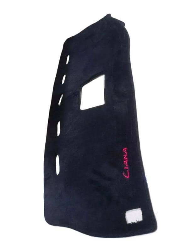 Suzuki Liana Dashboard Carpet Cover Velvet furr non slip