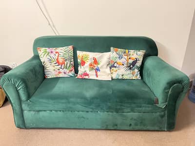 2 seater solid wood sofa for sale