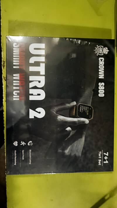 Smartwatch Ultra 2 | Premium Look | Bluetooth Calling | Full Box