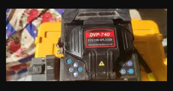 DVP 740 splicing machine