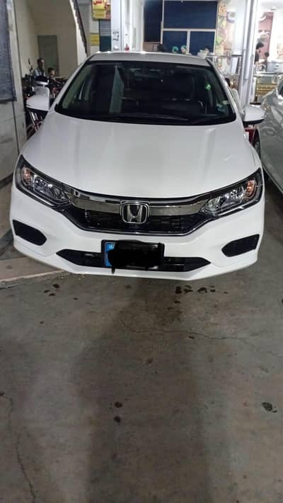 City 1.2 auto 2022 Bank leased