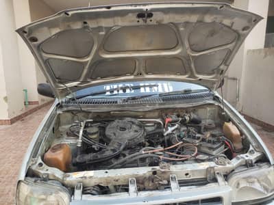 cuore cx 2007 CNG+patrol