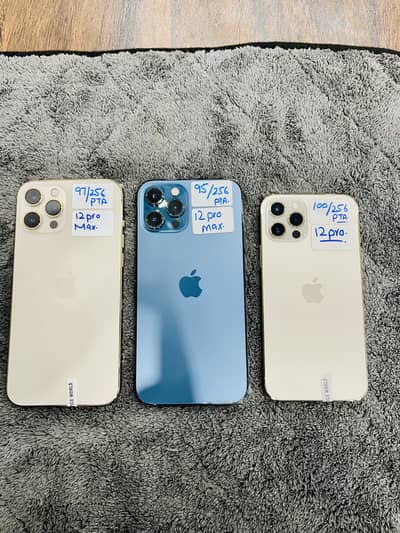 Iphone 12 pro max pta 256 /Iphone 12 pro pta 256