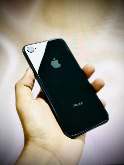 iPhone 8 Total Geniun PTA APPROVED