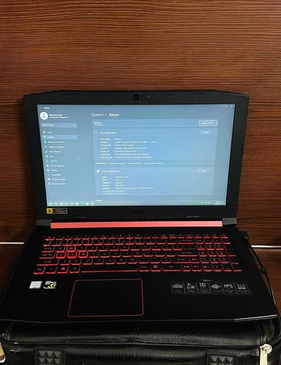 Gaming laptop Acer nitro 5