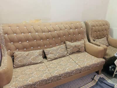 5 Seater Sofa With Table