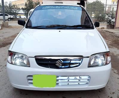 Suzuki Alto vxr model 2007/8 own engine suspension okay urgent sale
