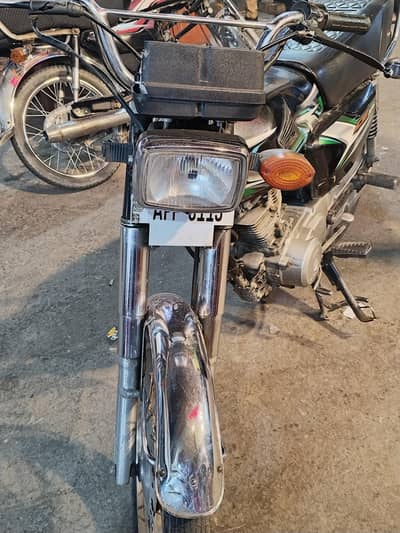 Honda 125 cg urgent sale