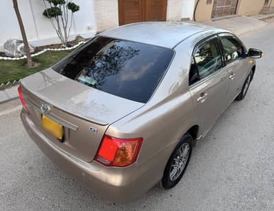 Toyota Axio 2007 / 2011 G Push 1.5 automatic 2 wheel