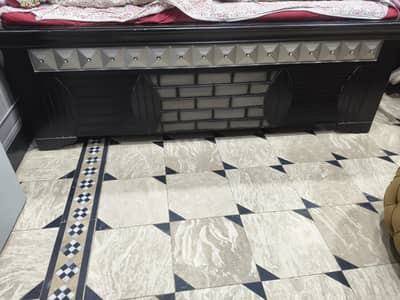 BED AND DRESSING FULL SET