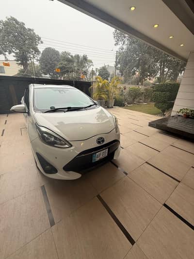 Toyota Aqua 2018 s package