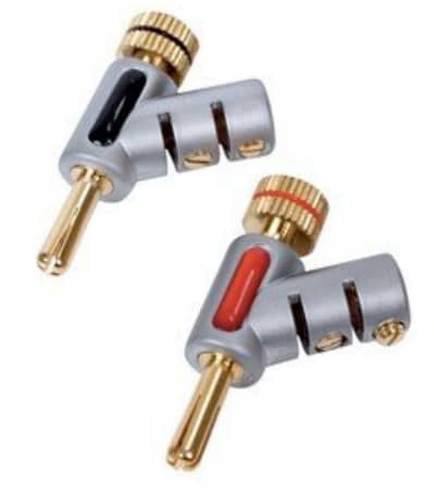 uk import  lockable Banana plugs