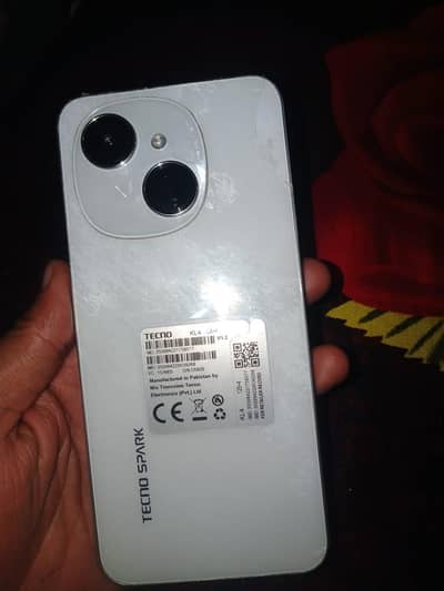 Tecno spark go1   4 /  128